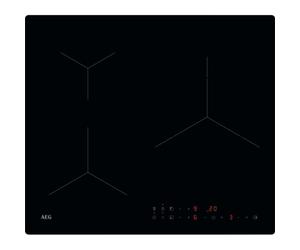 Placa de inducción AEG TN63IP0BIB 3 Zonas 60 cm Touch PowerBoost Hob2Hood Negra