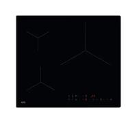 Placa de inducción AEG TN63IV00CB de 60 cm con 3 zonas y Hob2Hood