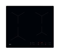Placa de Inducción AEG TN64IA0BIB 4 Zonas 7200W Negra