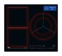 Placa de Inducción AEG TO63IQ0BIB (Eléctrica - 60 cm - Negro)