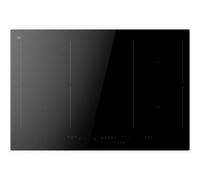 Placa de inducción Amica KMI 773 780 C HC 78 cm 4 zonas control táctil puente