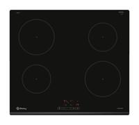 Balay 3EB861FR Placa de Inducción 4 Zonas Negra