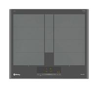 Placa Inducción Balay 3EB960AH 60cm 2 Zonas 7400W Gris Control Táctil Vidrio Cerámico
