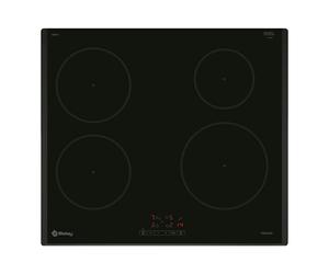 Placa de inducción Balay 3EB961LR - 4 zonas, 60 cm, biselada
