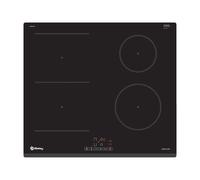 Placa de inducción balay 3eb963fr con 4 zonas de cocción y zona flex 6900 w negro 60cm
