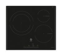 Placa De Inducción Encastrable 3 Zonas 3EB969LU (Negra) - BALAY
