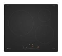 Balay 3EB965MH - Placa inducción 3 zonas Control del Aceite Negro Mate