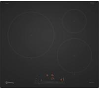 Balay 3EB965MH - Placa inducción 3 zonas Control del Aceite Negro Mate