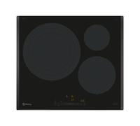 Placa de inducción Balay 3EB967LH de 60 cm, 3 zonas y Home Connect