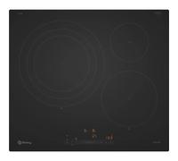 Balay 3EB967MH - Placa inducción Zona 32 cm Control del Aceite Negro Mate