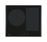 Placa Inducción 3 Zonas 7400W, Flexible, 60cm, Vidrio Cerámica, Control Táctil, Balay 3EB968LH, Negro
