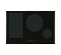 Placa de Inducción Balay Negra 80cm 4 Zonas Flex Inducción, 7400W, Control Táctil, Vidrio Cerámico