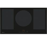 Placa de inducción balay 3eb999lh con 3 zonas de cocción zona grande de 30cm 11100 w negro 92cm