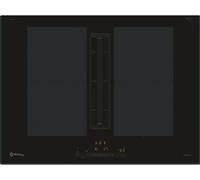 Placa inducción Balay 3EBC976LH 70 cm Negro con campana integrada y Home Connect