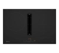 Placa de inducción Balay 3EBC989MH 80 cm con extractor integrado WiFi Touch Control Negra