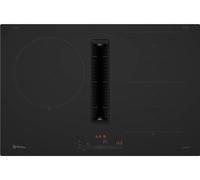 Balay 3EBC989MH Placa de inducción con extractor integrado, 80 cm, Acabado negro mate, sin perfiles