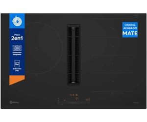Placa de Inducción BALAY 3EBC989MH (Eléctrica - 80.2 cm - Negro Mate)