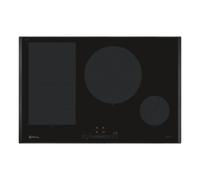 Placa de Inducción Balay Negra 80cm 4 Zonas Flex Inducción, 7400W, Control Táctil, Vidrio Cerámico