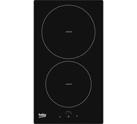 Placa de inducción Beko HDMI 32400 DT 2 zonas Touch Control 30 cm Negro