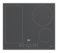 Placa de Inducción Beko HII64200FMTZG 60 cm 4 Zonas Integrado Gris