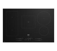 vitroceramica induccion beko hii85770uft flex ancho 80 cm