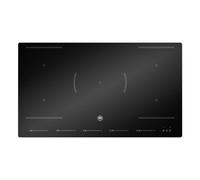 Placa de Cocción Inducción Bertazzoni 90 cm Modern P905I2M30NVS Negro