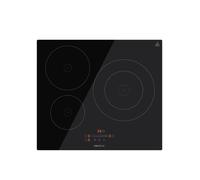 Placa de inducción Bolero Squad I 3250 de 3 fuegos ideal para cocinar rápido y fácil con toda la familia de Cecotec