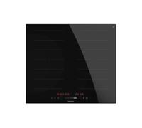 Placa de inducción bolero squad i 4001 flex 7200w 4 zonas + 9 niveles negro 59 cm