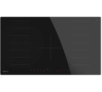 Placa de inducción Bolero Squad I 5600 FullFlex90 de 3 zonas y 10200 W (negra) - CECOTEC