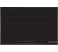 Bosch Serie 8 PXY875DC1E hobs Negro Integrado 81 cm Con placa de inducción 4 zona(s)