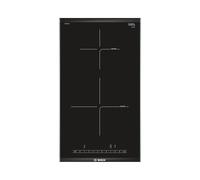 Bosch PIB375FB1E hobs Negro, Acero inoxidable Integrado Con placa de inducción 2 zona(s)