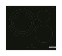 Bosch Serie 4 PID61RBB5E hobs Negro Integrado 59.2 cm Con placa de inducción 3 zona(s)