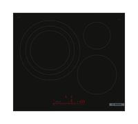 Bosch Serie 6 PID61RHB1E hobs Negro Integrado 60 cm Con placa de inducción 3 zona(s)