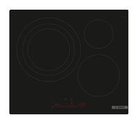 Bosch Serie 6 PID61RHB1E hobs Negro Integrado 60 cm Con placa de inducción 3 zona(s)