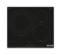 Placa de inducción Bosch PID631BB5E de 60 cm con 3 zonas y bisel delantero