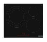 Bosch PID631HC1E Serie 6, Placa de inducción, 60 cm, Negro, sin perfiles