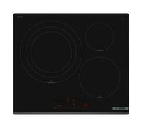 Placa de inducción Bosch PID631HC1E - 60 cm, Home Connect, 3 zonas