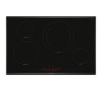 Bosch Serie 8 PIE875HC1E hobs Negro Integrado 80 cm Con placa de inducción 4 zona(s)