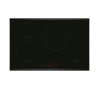 Bosch Serie 8 PIE875HC1E hobs Negro Integrado 80 cm Con placa de inducción 4 zona(s)