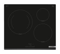 Bosch Serie 4 PIJ631BB5E hobs Negro Integrado 59.2 cm Con placa de inducción 3 zona(s)