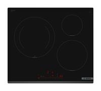Placa Inducción Serie 6 PIJ631HC1E 3 Zonas 7400W (Negra) - BOSCH
