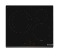 Bosch Serie 6 PIJ631HC1E hobs Negro Integrado 59.2 cm Con placa de inducción 3 zona(s)