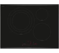 Bosch Serie 6 PIJ631HC1E hobs Negro Integrado 59.2 cm Con placa de inducción 3 zona(s)
