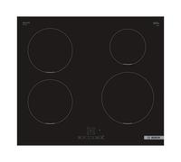 Bosch Serie 4 PUE611BB5E hobs Negro Integrado 60 cm Con placa de inducción 4 zona(s)