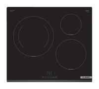 Bosch Serie 4 PUJ631BB5E hobs Negro Integrado 59.2 cm Con placa de inducción 3 zona(s)