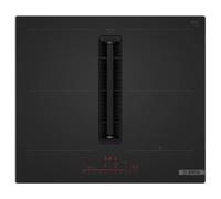 Placa de Inducción BOSCH PVQ61AH26E (Eléctrica - 60 cm - Negro Mate)