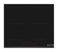 Bosch Serie 6 PVQ631HC1E hobs Negro Integrado 59.2 cm Con placa de inducción 4 zona(s)