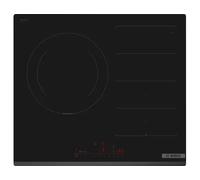 Bosch Serie 6 PXJ631HC2E hobs Negro Integrado 59.2 cm Con placa de inducción 3 zona(s)