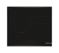Bosch Serie 6 PXJ675HC1E hobs Negro Integrado 60 cm Con placa de inducción 3 zona(s)