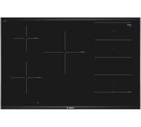 Bosch Serie 8 PXV875DV1E hobs Negro Integrado 82 cm Con placa de inducción 5 zona(s)